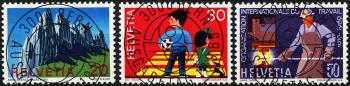 Thumb-1: 468-470 - 1969, Sonderpostmarken