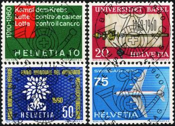 Thumb-1: 351-354 - 1960, Francobolli pubblicitari e commemorativi