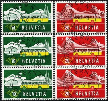 Thumb-1: 314-315 - 1953, Francobolli speciali Alpenpost
