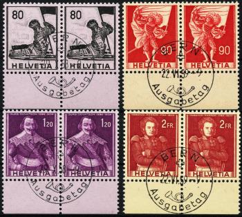 Thumb-1: 339-342 - 1958, Historische Bilder, Papieränderungen