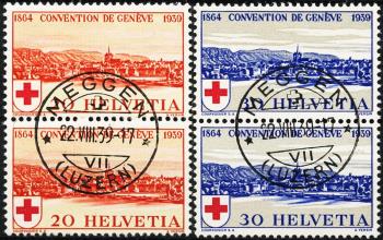 Thumb-1: 240-241 - 1939, 75 anni della Croce Rossa
