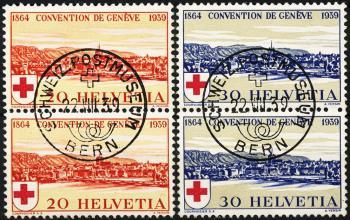 Thumb-1: 240-241 - 1939, 75 anni della Croce Rossa