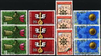 Thumb-1: 316-319 - 1954, Francobolli pubblicitari e commemorativi