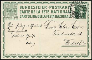 Thumb-1: BK3 - 1912, Fahnenschwinger
