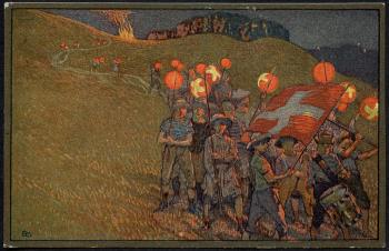 Thumb-2: BK4 - 1912, Lampionumzug