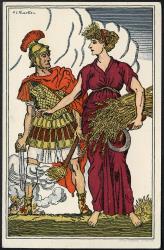 Thumb-2: BK14 - 1916, Ceres hält Mars