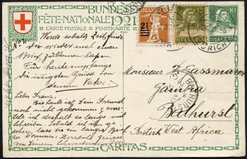 Thumb-1: BK34 - 1921, Verwundetentransport