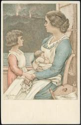 Thumb-2: BK39 - 1924, Mutter mit Kind