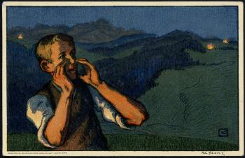 Thumb-2: BK43 - 1926, Der Alpruf