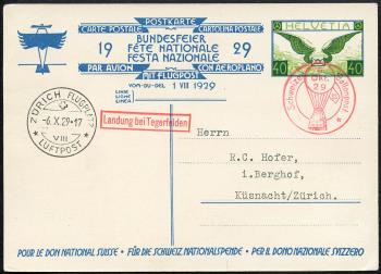 Thumb-1: BK49II - 1929, Fahnenaufzug
