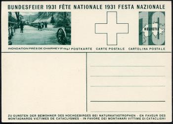 Thumb-1: BK53b - 1929, Knabe mit Fahne