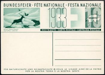 Thumb-1: BK58h - 1933, Steinbock