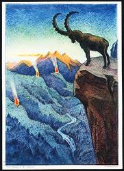 Thumb-2: BK58h - 1933, Steinbock