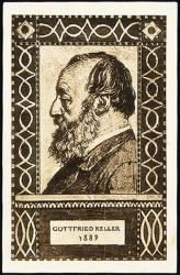 Thumb-2: BK27 - 1919, Gottfried Keller 1889 (Böcklin)
