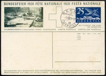 Thumb-1: BK53Id - 1931, Knabe mit Fahne