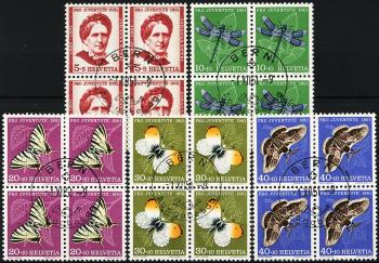 Thumb-1: J138-J142 - 1951, Bildnis J. Spyris und Insektenbilder