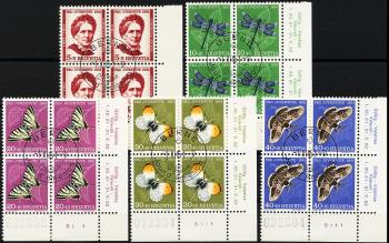 Thumb-1: J138-J142 - 1951, Ritratto di J. Spyri e immagini di insetti