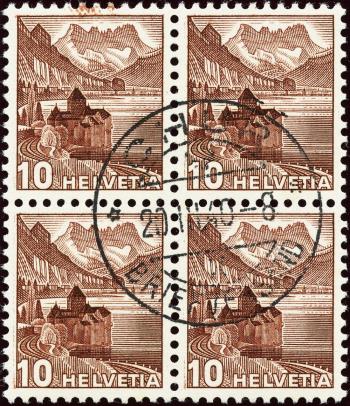 Thumb-1: 242z - 1939, Castello di Chillon, carta ondulata