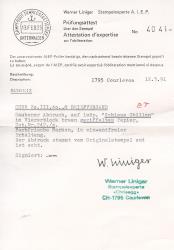 Thumb-2: 242z - 1939, Castello di Chillon, carta ondulata