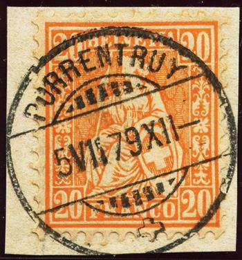 Thumb-1: 32 - 1862, Weisses Papier
