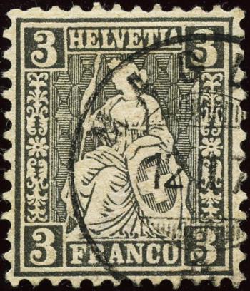 Thumb-1: 29 - 1862, Weisses Papier