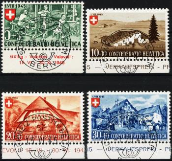 Thumb-1: B26-B29 - 1945, Work and Swiss House I