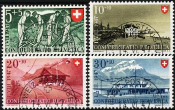 Thumb-1: B34-B37 - 1947, Lavoratori ferroviari e stazioni ferroviarie