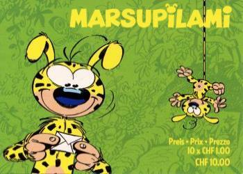 Thumb-1: SBK135/ZNr.102 - 2015, Colore multicolore, Marsupilami