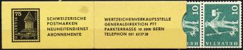 Briefmarken: Ticket9y/ZNr.7L - Markenheftchen, postfrisch