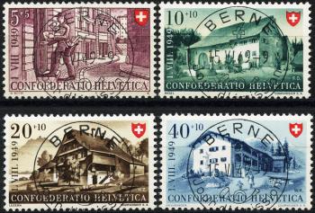 Thumb-1: B42-B45 - 1949, Arbeit und Schweizer Haus IV
