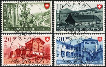 Thumb-1: B38-B41 - 1948, Arbeit und Schweizer Haus III