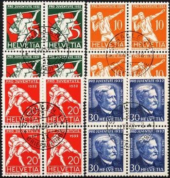 Thumb-1: J61-J64 - 1932, Représentations sportives et portrait d'Eugen Huber
