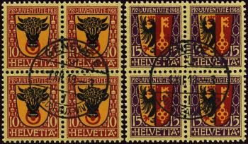 Thumb-1: J10-J11 - 1918, Kantonswappen