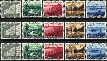 Thumb-1: B71-B75 - 1955, ETH Zurigo, Laghi e corsi d'acqua