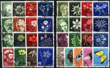 Thumb-1: J105-J137 - 1943-1950, Varie rappresentazioni