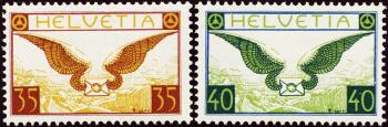 Thumb-1: F14z-F15z - 1933, Numero XI, 1933, su carta gessosa ruvida