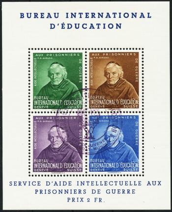 Thumb-1: BIÉIX - 1942, Precursori V-VIII nel blocco