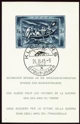 Thumb-1: W21 - 1945, Spendeblock