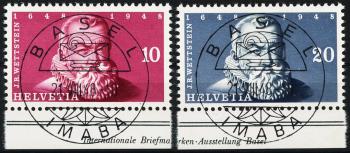 Thumb-1: W29-W30 - 1948, Valori individuali dal blocco IMABA