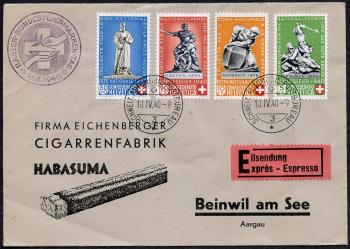 Thumb-1: B3-B6 - 1940, Geschichtliche Motive