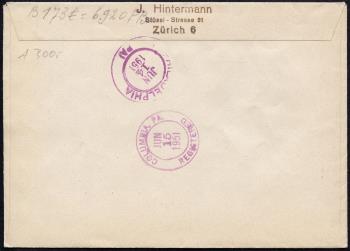Thumb-2: B51-B55 - 1951, Zurich 600 years in the Swiss Confederation and folk games