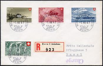 Thumb-1: B34-B37 - 1947, Railway workers and railway stations