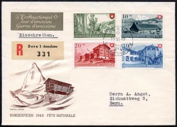 Thumb-1: B38-B41 - 1948, Arbeit und Schweizer Haus III