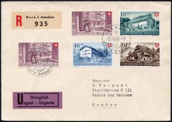 Thumb-1: B42-B45 - 1949, Arbeit und Schweizer Haus IV