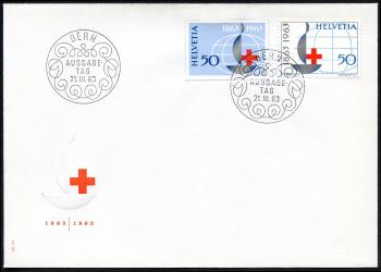 Thumb-1: W39+399 - 1963, 100 anni della Croce Rossa