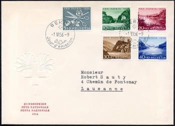 Thumb-1: B76-B80 - 1956, Symbols, lakes and waterways