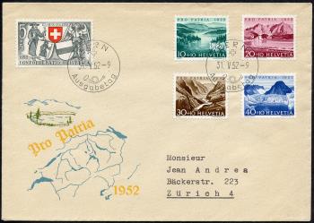 Thumb-1: B56-B60 - 1952, Glarona e Zugo festeggiano 600 anni nella Confederazione Svizzera