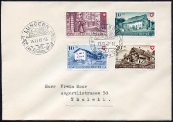 Thumb-1: B42-B45 - 1949, Arbeit und Schweizer Haus IV