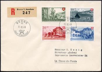 Thumb-1: B38-B41 - 1948, Arbeit und Schweizer Haus III