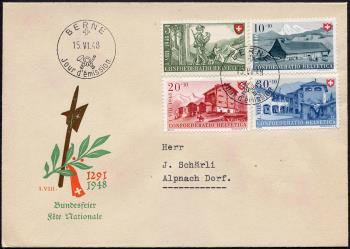 Thumb-1: B38-B41 - 1948, Lavoro e casa svizzera III